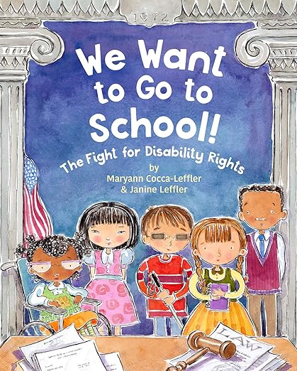 Book_WeWantToGoToSchool